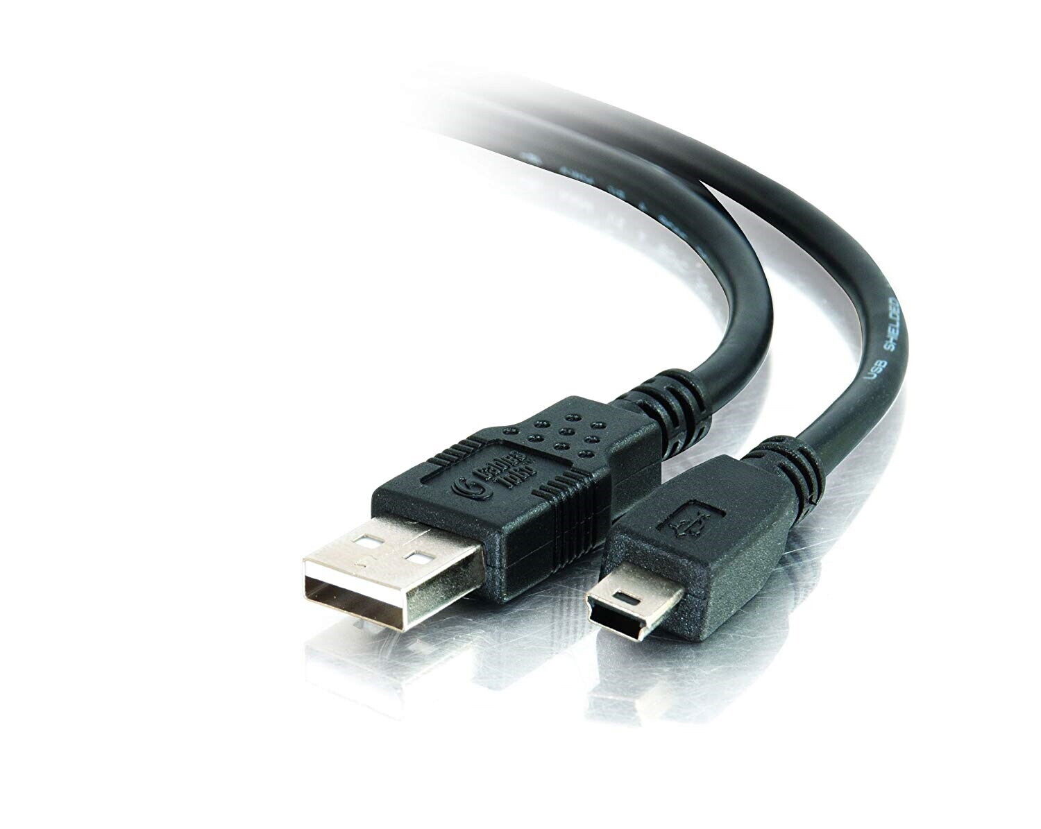 USB Mini A to B Charging Cable